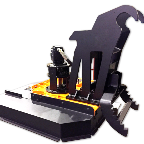 Brush cutter for excavators Jamec