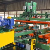 HIGH SPEED LUMBER STACKERS AND PACKAGING