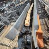 JAMEC, V FLIGHT SCANNER CONVEYOR IS USED TO STABILIZE AND FEED THE LOG THROUGH THE OPTIMIZER