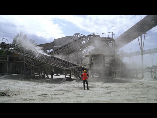 Partner of the mining industry since 1987